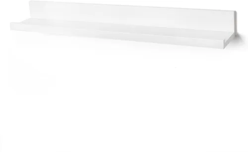 Vista 7 de Repisa simple Blanco