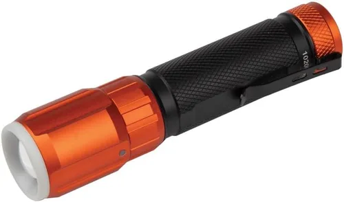 Vista 9 de Klein Tools Linterna LED recargable 56412 con luz de inundación, 500 lúmenes, USB-C recargable, clip de bolsillo, imán, para trabajo profesional