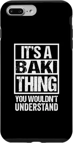 Vista 12 de It's A Baki Thing You Wouldn't Understand First Name Case for iPhone 17