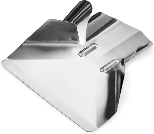 Vista 4 de New Star Food Service 37807 - Embolsadora comercial de acero inoxidable para patatas fritas, mango derecho