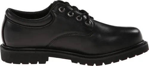 Vista 3 de Skechers, tenis para trabajar antiderrapantes Cottonwood Elks para hombres