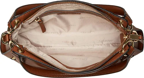 Vista 5 de Calvin Klein Melanie Pebble - Bolso de piel con cremallera