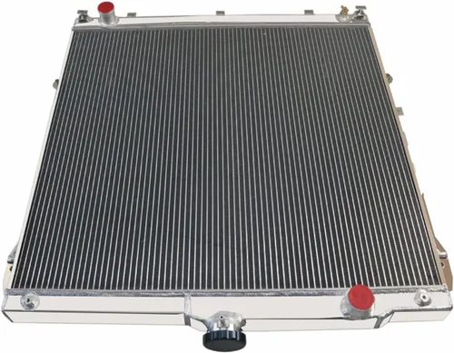 Vista 3 de Tundra - Radiador de aluminio compatible con Toyota Sequoia 2008-2014/07-13 Tundra Pickup 4.6L 5.7L V8, radiadores de enfriamiento de núcleo de 4