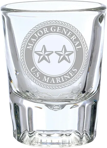 Vista 34 de 7.62 Design U.S. Marine Corps 1st Teniente Deep Grabado 1.5 oz. Vaso de chupito