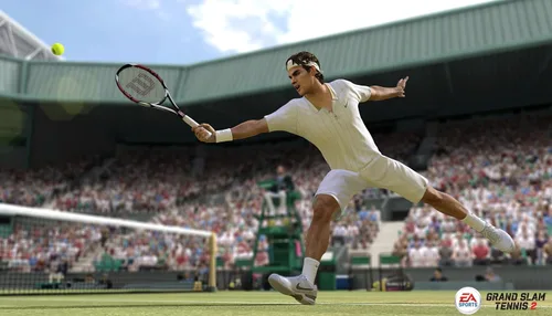 Vista 3 de Grand Slam, Tennis 2