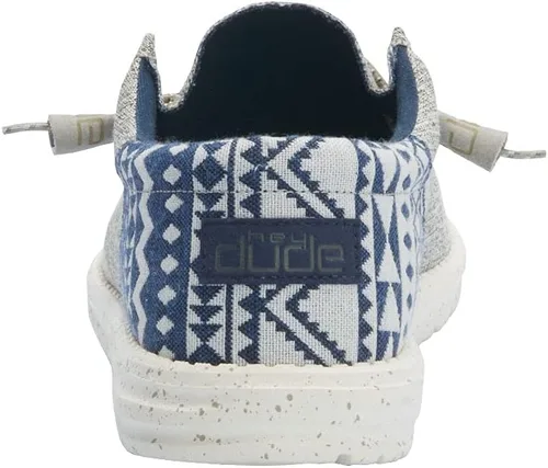 Vista 33 de Hey Dude Wendy - Zapatos de mujer, mocasines sin cordones para mujer, cómodos y ligeros
