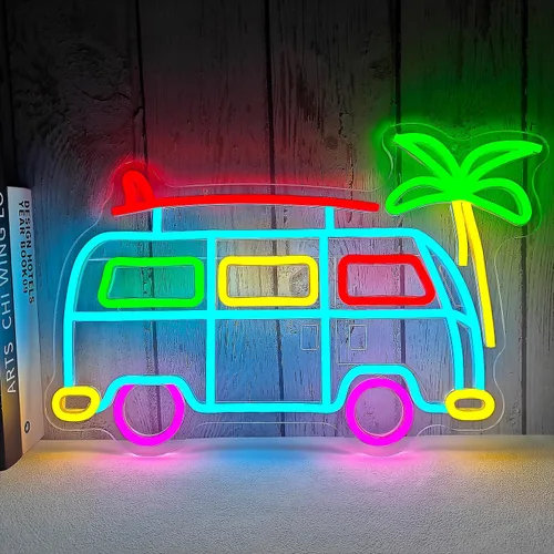 Vista 8 de Letrero de neón de hermandad de hermandad regulable, luces de neón para decoración de pared, letrero LED, regalos de hermandad para mujeres, damas