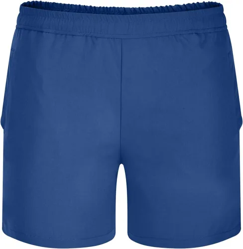 Vista 4 de Muscularfit Pantalones cortos de senderismo para hombre, pantalones cortos de entrenamiento con bolsillos con cremallera, pantalones cortos