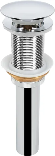 Vista 11 de NearMoon Drenaje desplegable de baño, colador de drenaje de latón para montaje de baño, tapón de fregadero, antiobstrucción