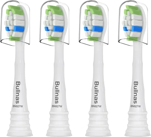 Vista 9 de Cabezales de cepillo de repuesto compatibles con Philips Sonicare ProtectiveClean 6100, 5100, 4100 cepillo de dientes eléctrico, cabezal de cepillo