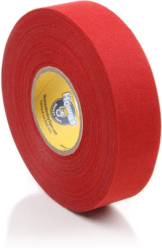 Vista 17 de Howies Hockey - Cinta adhesiva de tela de color de 1 pulgada o cinta transparente para espinilleras, 1 paquete, agarre fuerte, cinta adhesiva