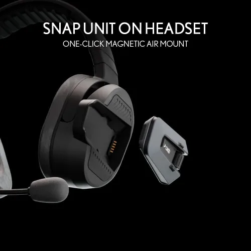 Vista 7 de Cardo Packtalk Edgephone para ORV - Paquete doble