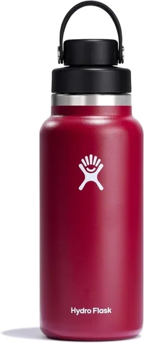 Vista 28 de Hydro Flask Botella de agua – Acero inoxidable aislado – Tapa de boca ancha para chug, antiderrames, a prueba de fugas en rocío de 40 onzas Dew