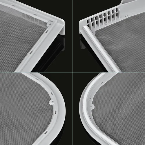 Vista 7 de 5231EL1001C - Filtro de pelusa de repuesto para secadoras LG y Kenmore, trampa de pantalla de pelusa para secadora ultra duradera, compatible