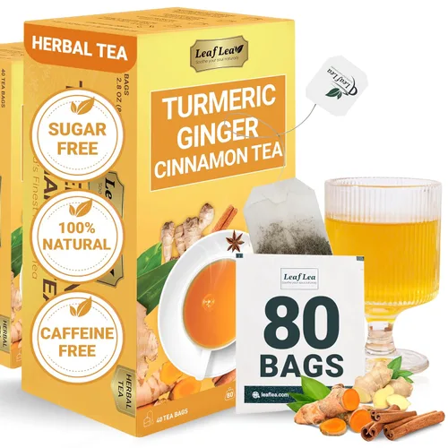 Vista 54 de LeafLea Bolsas de té de melón amargo natural, 40 bolsas de té de hierbas Cundeamor - Té de frutas Melon Amargo Gohyah Apoyo para el bienestar