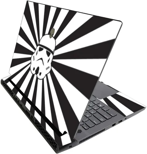 Vista 238 de MightySkins - Skin brillante con purpurina para Alienware M17 R3 (2020) y M17 R4 (2021) - Diversión de los años 90 Acabado duradero con purpurina