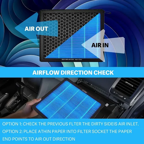 Vista 8 de Filtro de aire de cabina, para Hyundai Palisade 2020-2025 (CF12936)