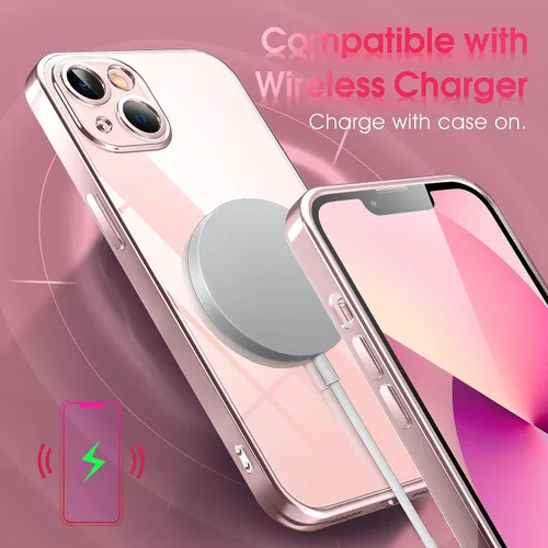 Vista 686 de Supdeal Funda cristalina transparente para iPhone 11, [No se amarillea] [Protección de la cámara] [Probado contra caídas de grado militar] Funda
