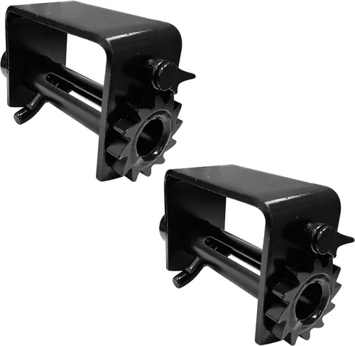 Vista 10 de Mega Cargo Control Paquete de 1 cabrestante combinado de 4" para remolque de plataforma plana 5.512 in accesorios de equipo para sistema de amarre
