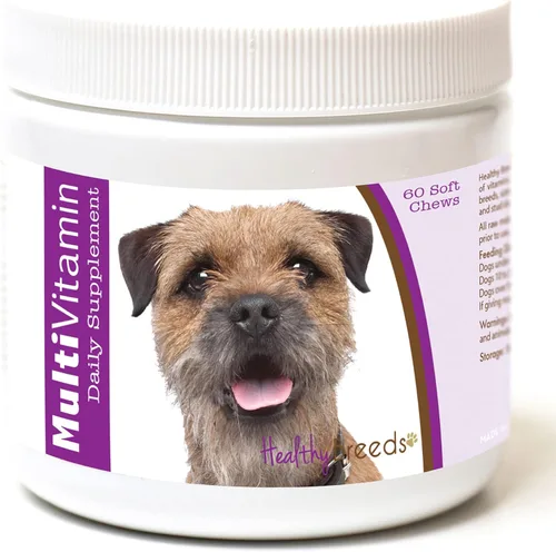 Vista 215 de Healthy Breeds Affenpinscher - Masticables blandos multivitamínicos, 60