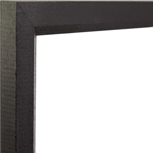Vista 2 de Marcos para imágenes Craig Frames, con acabado suave, de 0.825 pulgadas de ancho, negros, 7171610BK, Madera, Negro, 4 x 6