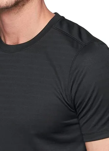 Vista 2 de RBX Active - Camiseta de manga corta con cuello redondo para hombre
