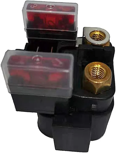 Vista 2 de OEPUNAIKE Nuevo solenoide de relé de arranque para Yamaha FJR1300 FZ1 Midnight XV19 YZF-R1 Road Star Warrior Super Tenere ES YFM350 YFZ450 ATV KTM