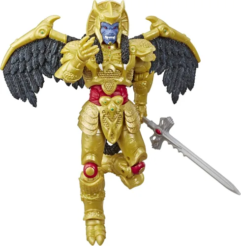 Vista 5 de Power Rangers Colección de iluminación de Saban Goldar