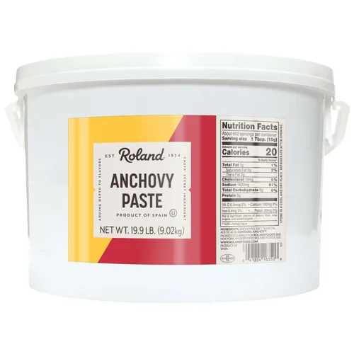 Vista 3 de Roland Products Pasta de Anchoa 2 oz.