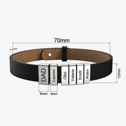 Vista 2 de bobipaw Regalos personalizados para hombres, regalos personalizados para el día del padre, cumpleaños, aniversario, para papá, marido, novios