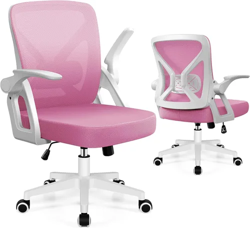 Vista 11 de FelixKing Silla de Oficina - Silla de Escritorio Ergonómica de Malla Transpirable con Ruedas y Soporte Lumbar, Sillas de Oficina para el Hogar