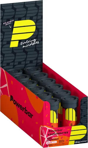 Vista 7 de Powerbar Power Bar - 5 tabletas de electrolitos, 10 pestañas x 12 tubos Mango Passionfruit