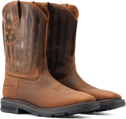 Vista 7 de Ariat Botas de trabajo Sierra Shock Shield para hombre