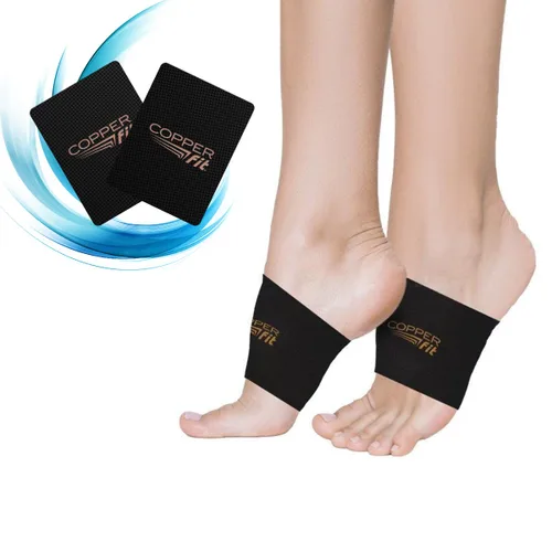 Vista 6 de Copper Fit Bandas de compresión de arco unisex Health, beige