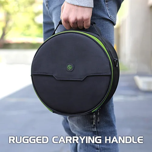 Vista 7 de ENHANCE Funda de auriculares portátil para auriculares con cable e inalámbricos, funda universal para auriculares compatible con Xbox, Beats, Bose