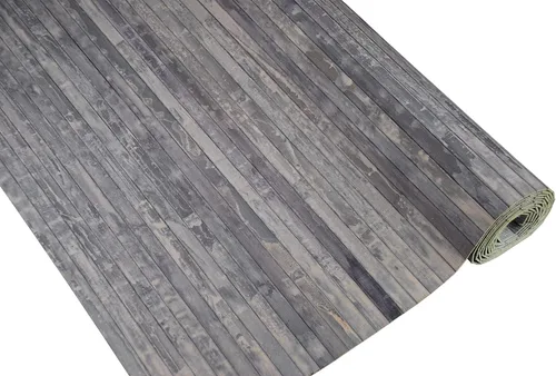 Vista 9 de Paneles de bambú natural – Paneles de revestimiento de pared flexibles para decoración de sala de estar, azulejos de techo y cocinas al aire libre