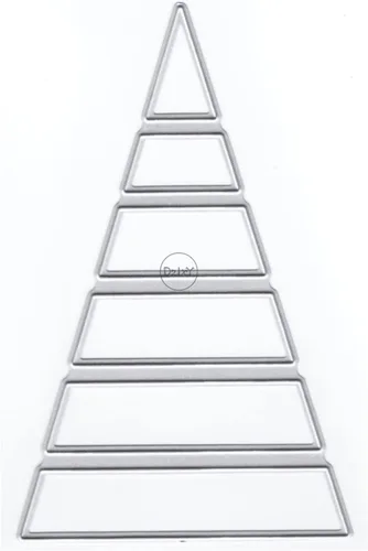Vista 21 de DzIxY Troqueles de corte de metal con borde de encaje para kit de fabricación de tarjetas, troqueles de papel de relieve, plantillas de máquina de 10