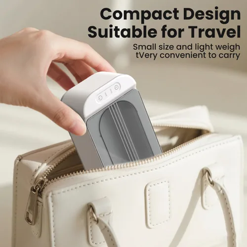 Vista 5 de KECOOLKE - Máquina de limpieza ultrasónica de joyería, limpiador sónico de 400 ml con temporizador digital para anteojos, anillos, plata, solución