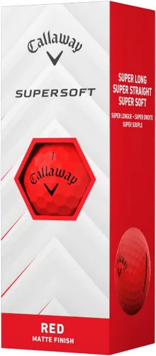 Vista 4 de Callaway Golf Pelotas de golf Supersoft (2025)