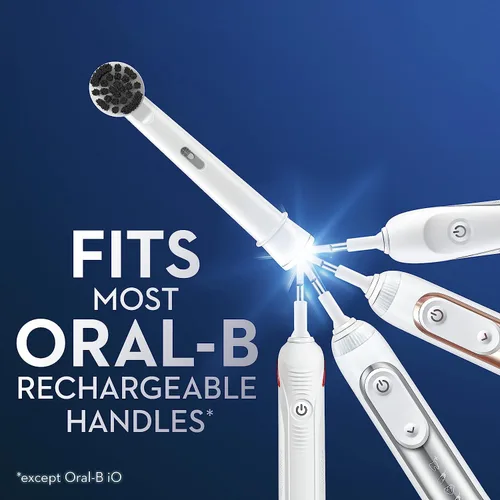 Vista 7 de Oral-B Recambio de cabezales de cepillo de dientes eléctrico de carbón, 3