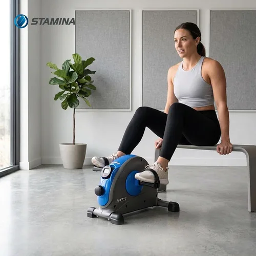 Vista 8 de Stamina Exercise Bike with Smooth Pedal System