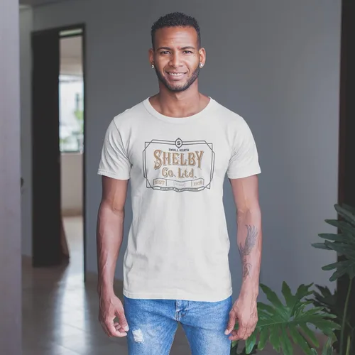 Vista 9 de Pop Threads Peaky Blinders Shelby Merchandise - Camiseta unisex para hombres y mujeres