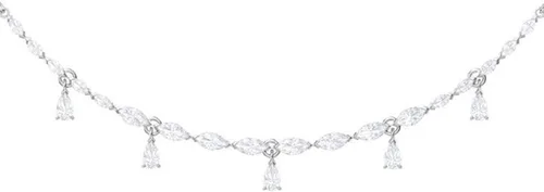 Vista 2 de Collar Swarovski Louison pequeño blanco