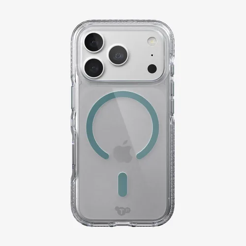 Vista 60 de Tech21 Evo Max - Funda para iPhone 15 Plus, compatible con MagSafe, funda de protección contra impactos, cordones incluidos, color negro
