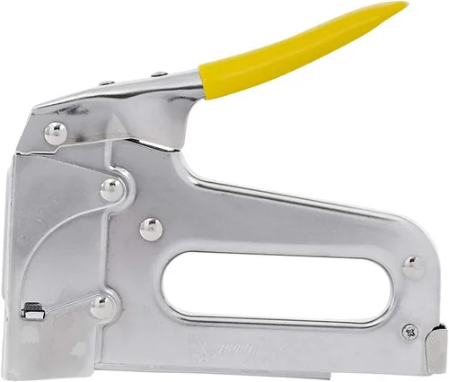 Vista 2 de Arrow T59 - Pistola de grapas resistente + grapas aisladas de acero inoxidable T59 genuinas