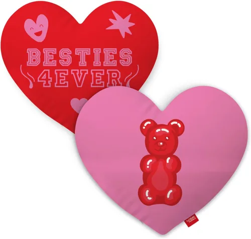 Vista 17 de Ay Papi - Funda de almohada de poliéster con forma de corazón de 15 x 15 pulgadas (relleno/relleno no incluido), diseño de corazón latino con tema