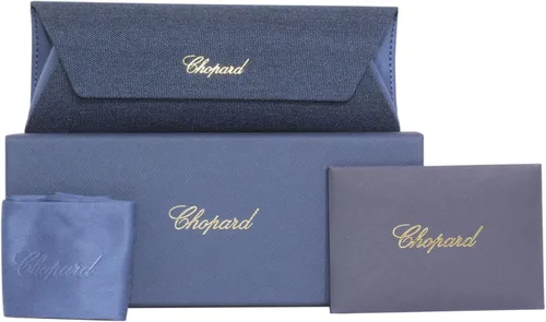 Vista 5 de Gafas de sol Chopard VCHC 71 S Gold Blue 0a39, Dorado, Azul, 5517135