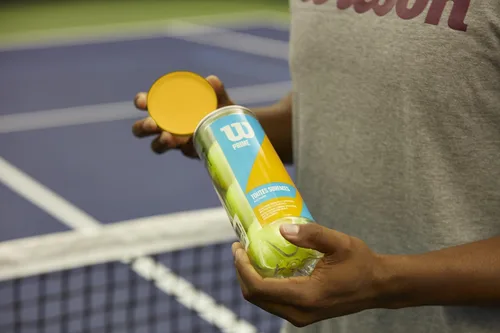 Vista 3 de Pelota de tenis Wilson Prime All Court