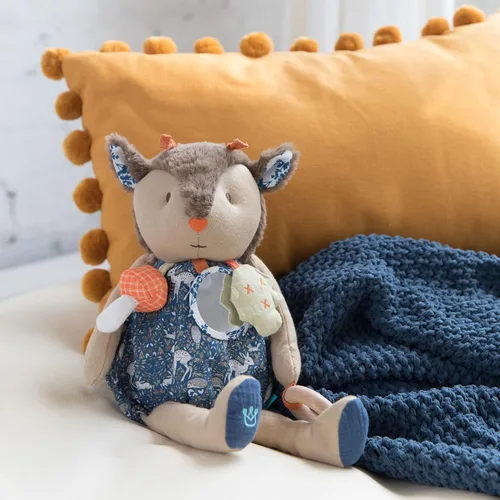 Vista 6 de Manhattan Toy So Deer to Me - Juguete de peluche de 9.5 pulgadas