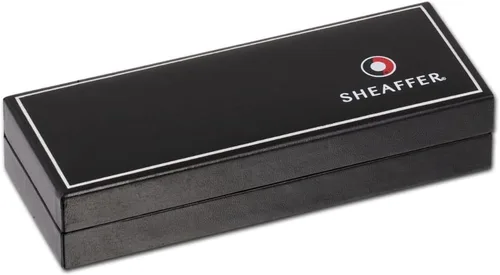 Vista 4 de Sheaffer Prelude - Mini bolígrafo, turquesa brillante con borde de placa de níquel (E2980651)